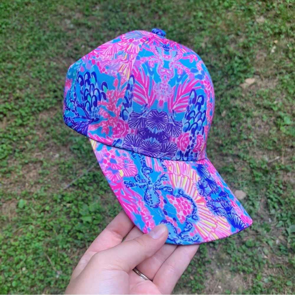 Preppy Inspired Adjustable Hat - Picture 3 of 6